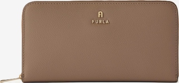 Portamonete di FURLA in beige: frontale