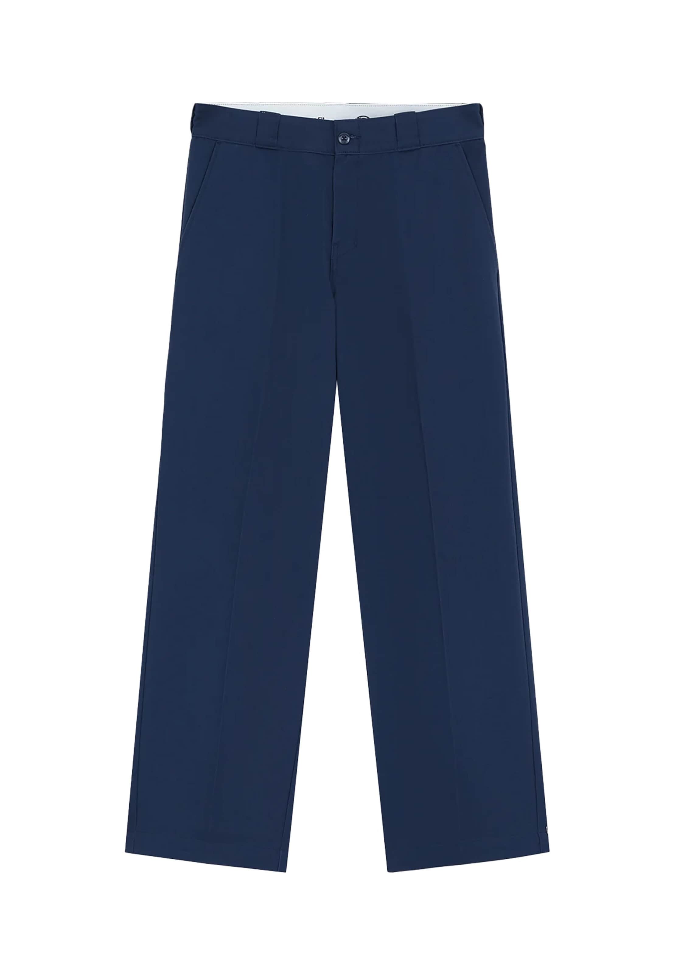 DICKIES Chino in Blauw: voorkant