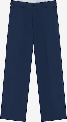DICKIES Normalny krój Chinosy w kolorze niebieski: przód