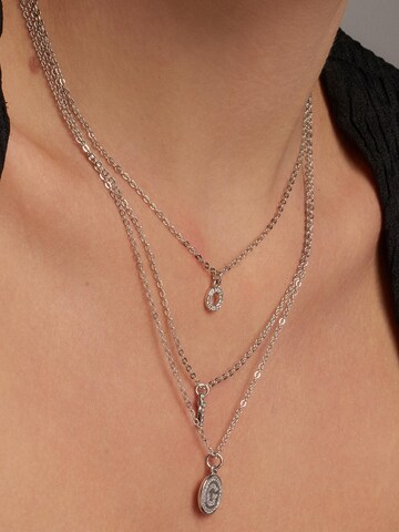 Luxenter - Cadena 'Alphabet' en blanco