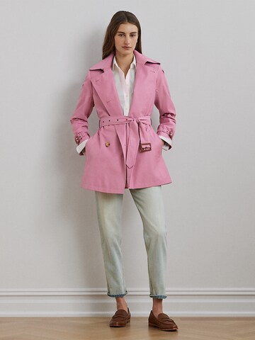 Lauren Ralph Lauren Демисезонное пальто в Ярко-розовый