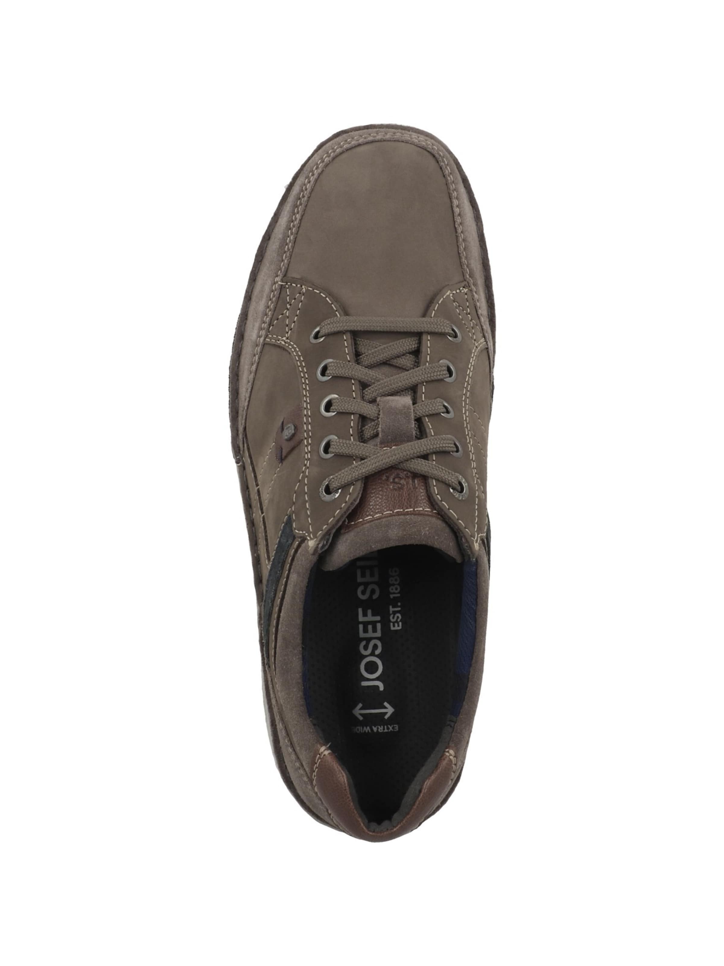 JOSEF SEIBEL Schnürschuh 'Anvers 42' in Braun