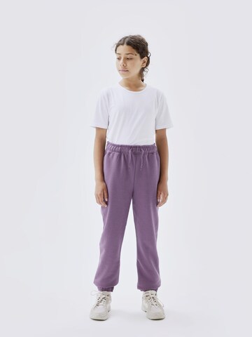 Tapered Pantaloni di NAME IT in lilla