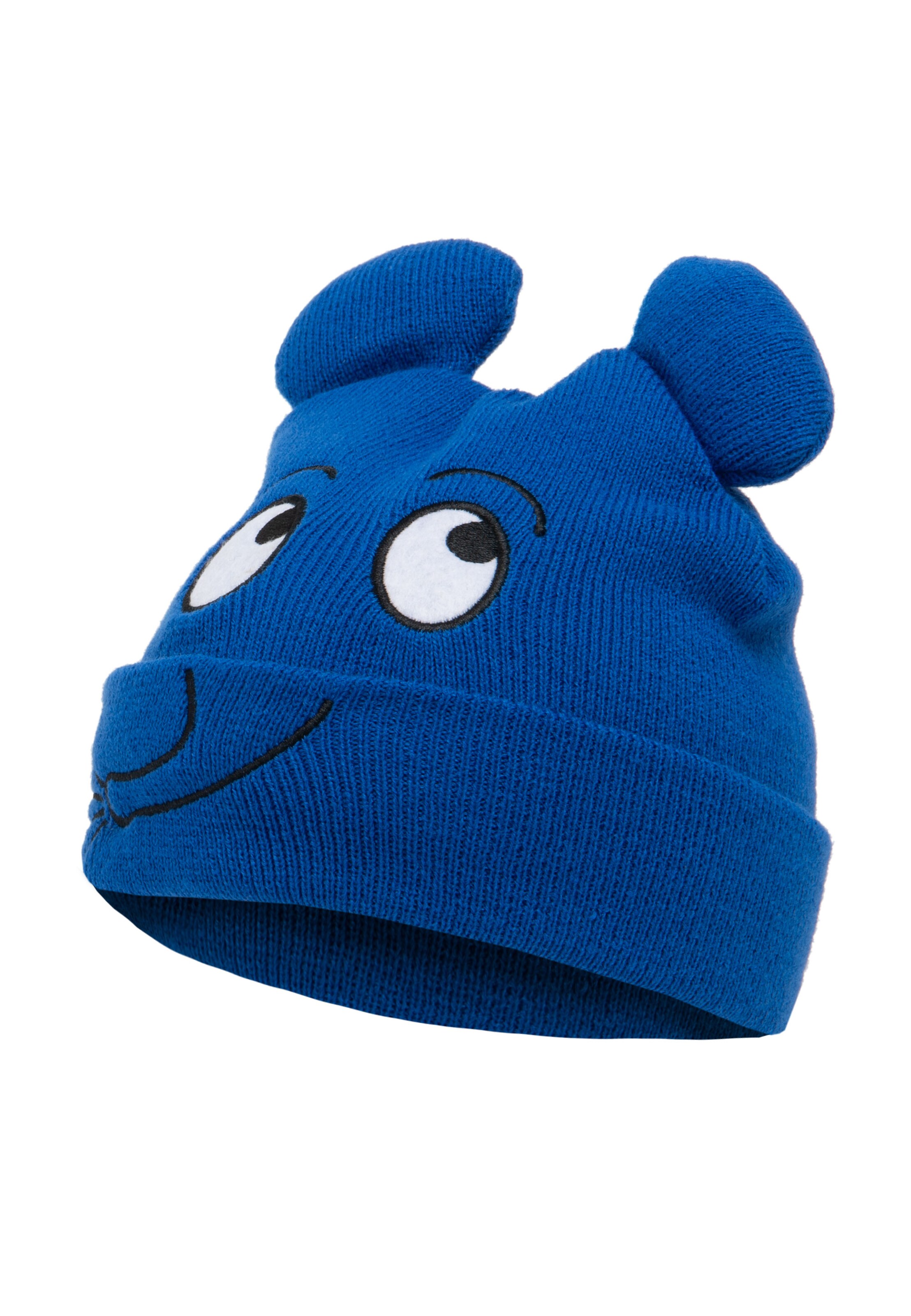 koaa Muts 'Elefant - Mascot' in Blauw: voorkant