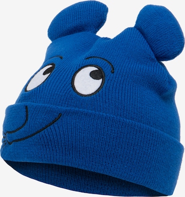 koaa Mütze 'Elefant - Mascot' in Blau: Vorderseite