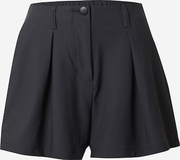 Regular Pantaloni sport 'Go-To' de la ADIDAS PERFORMANCE pe negru: față