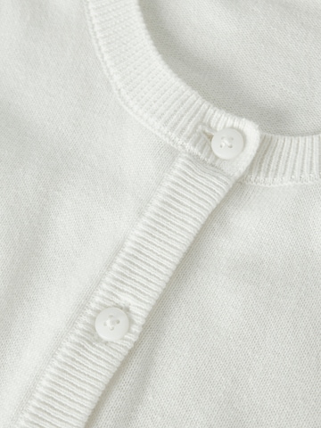 NAME IT Вязаная кофта 'NKFValane' в Белый