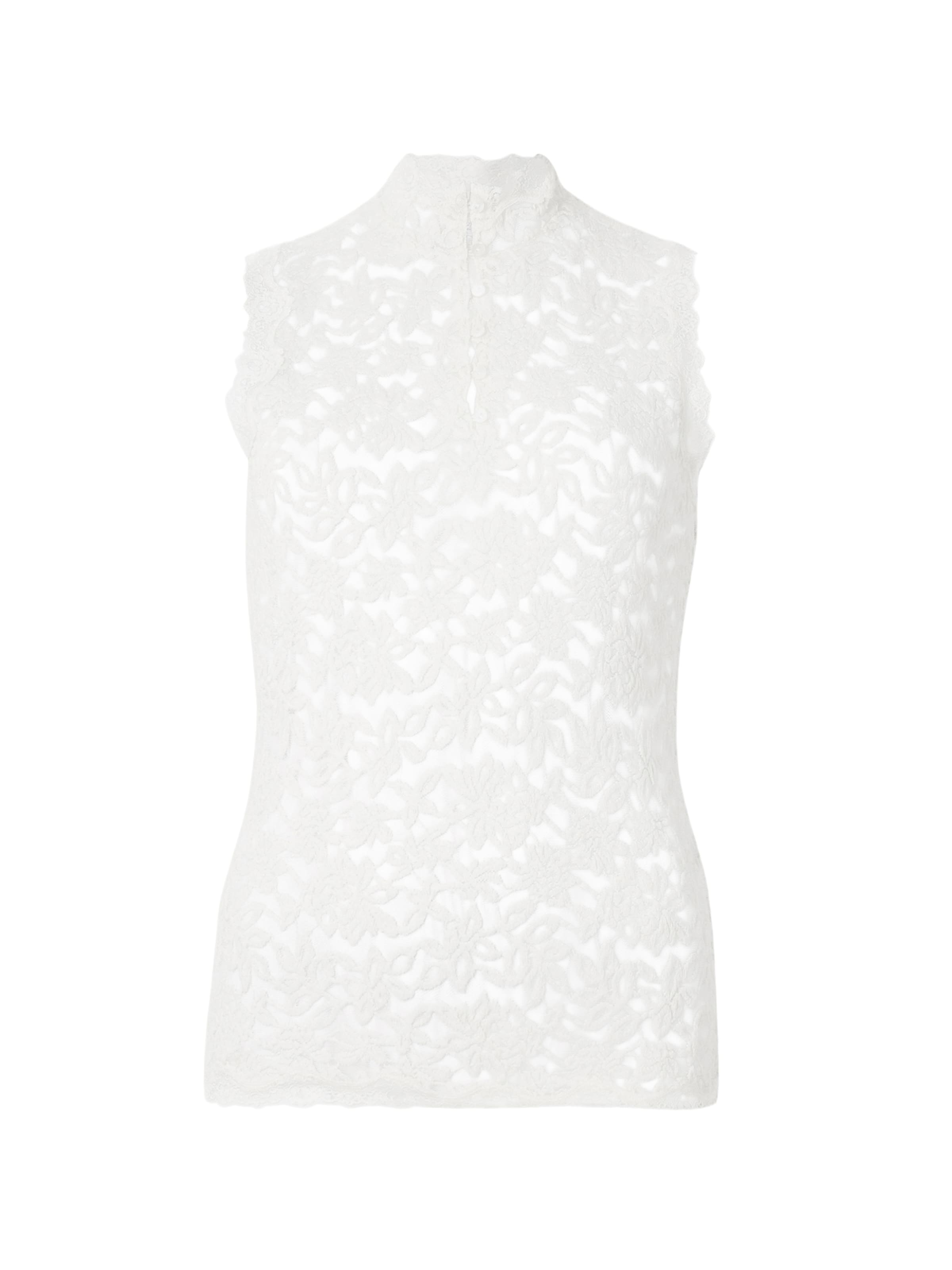 rosemunde Блузка в Бежевый: спереди