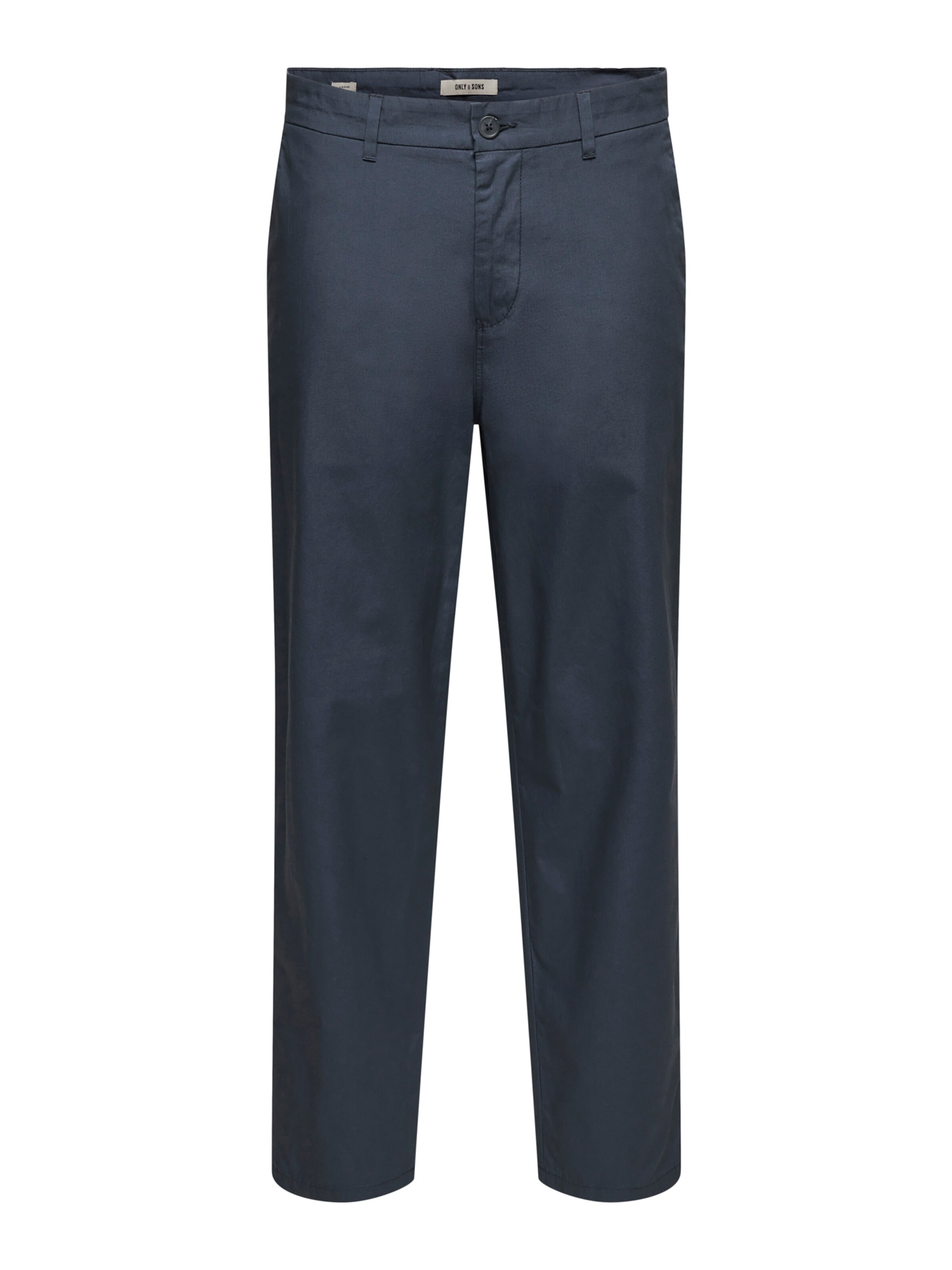 Only & Sons Loose fit Chino Pants 'ONSLAGO' in Blue: front