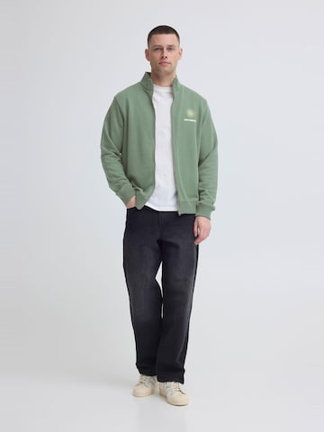 BLEND - Sudadera con cremallera ' BHKonsta ' en verde