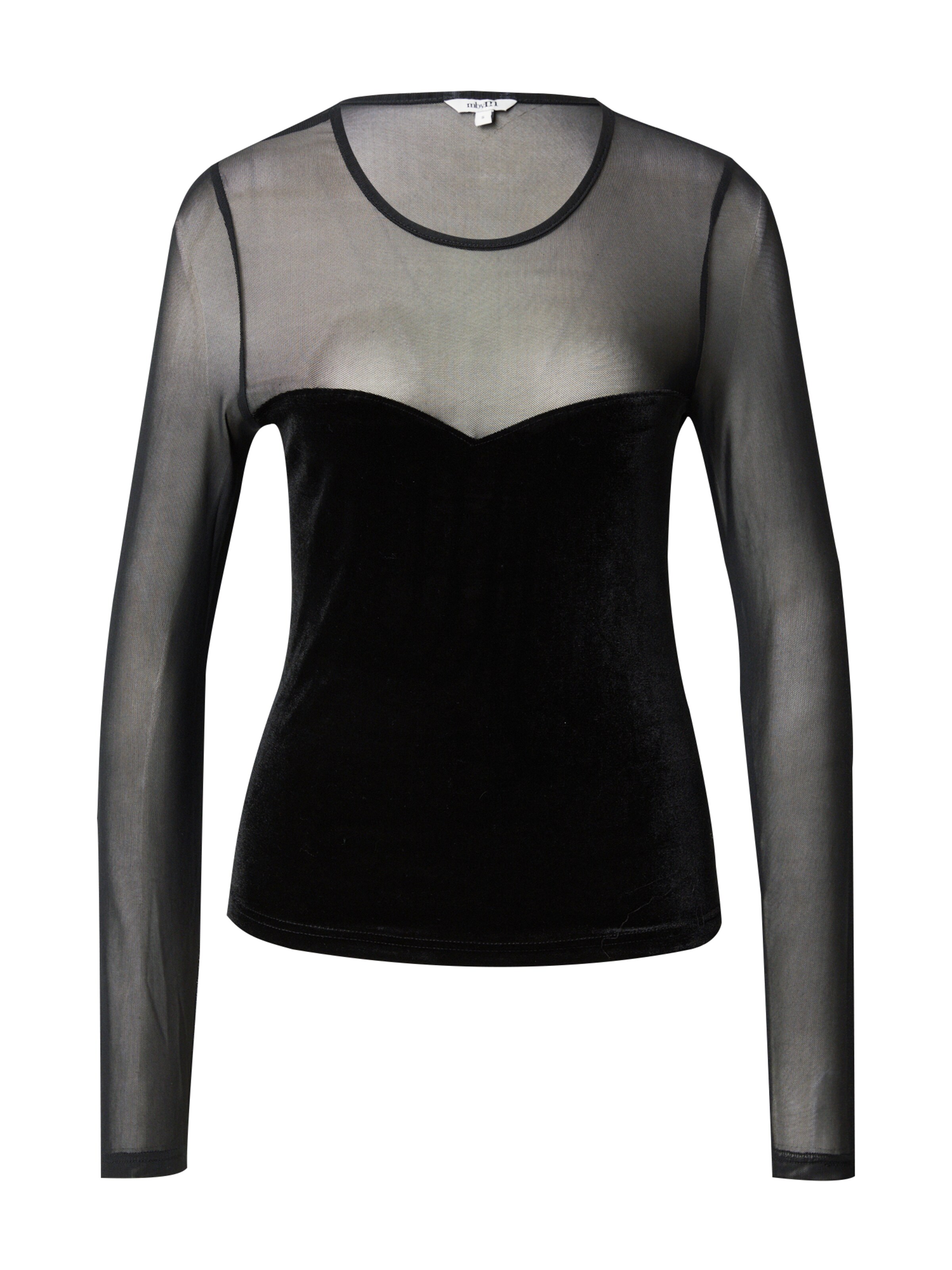 mbym - Camisa 'Malo-M' em preto: frente