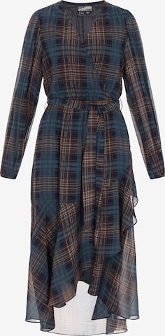 pilka DreiMaster Vintage Suknelė: priekis