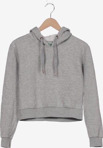 MYMO Sweatshirt & Zip-Up Hoodie in M in Grey: front