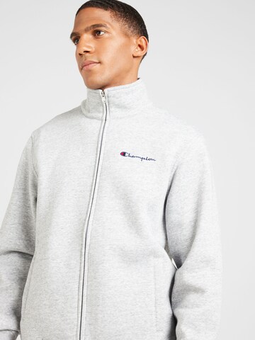 Champion Authentic Athletic Apparel Sweatjacke in Grau