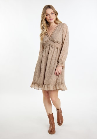 Robe 'Altiplano' DreiMaster Vintage en beige