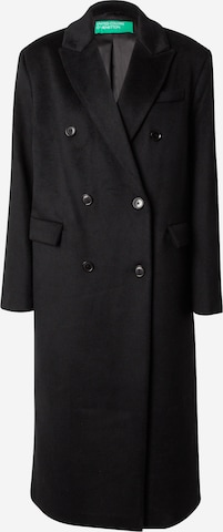 Manteau mi-saison UNITED COLORS OF BENETTON en noir : devant