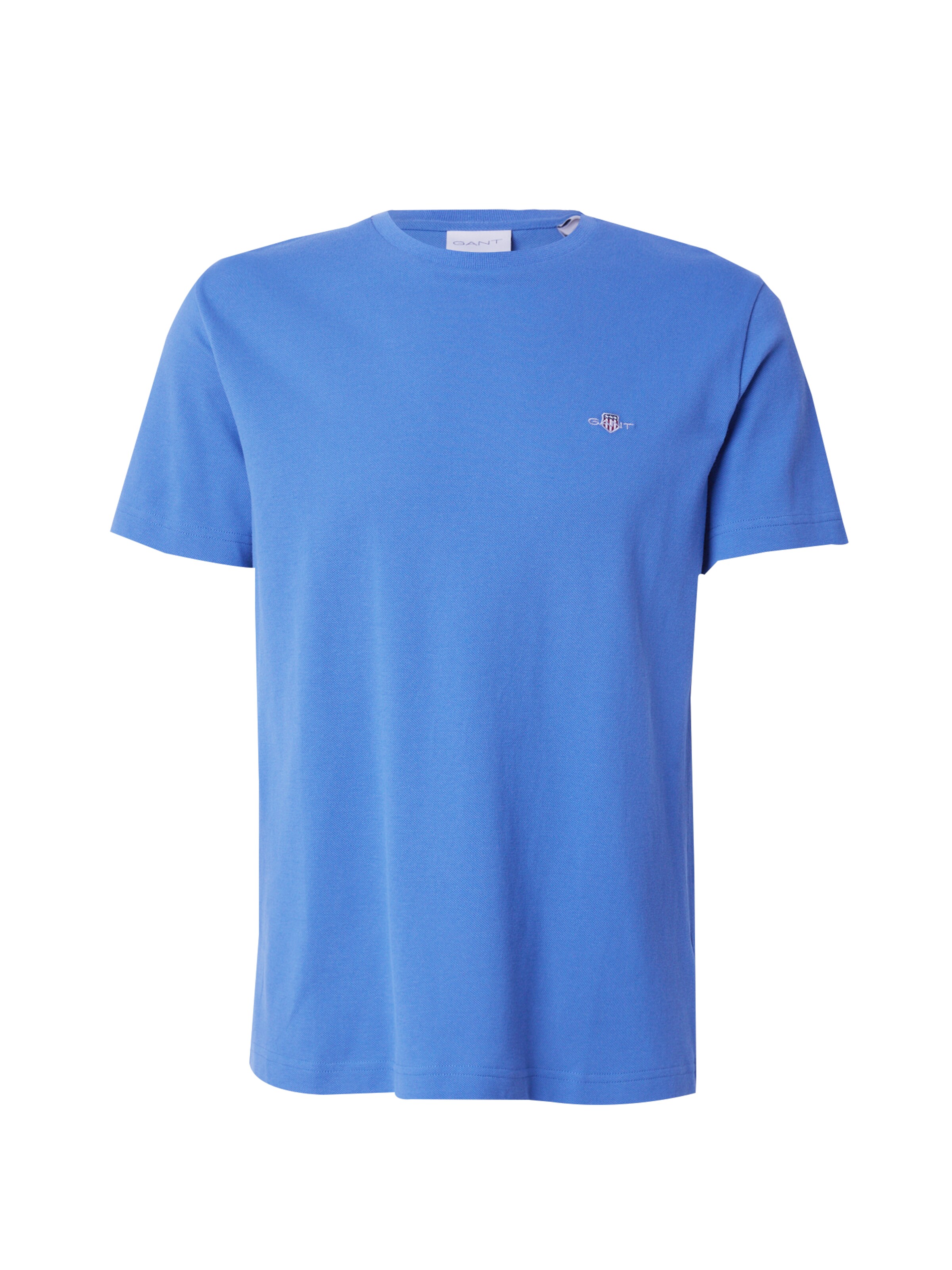 T-Shirt GANT en bleu : devant