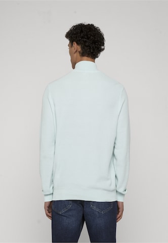INDICODE JEANS Pullover 'Barcerle' in Blau