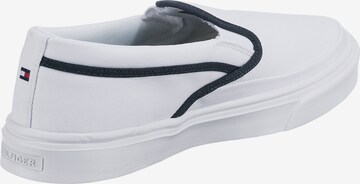 TOMMY HILFIGER Slip-Ons 'Cupsole' in White