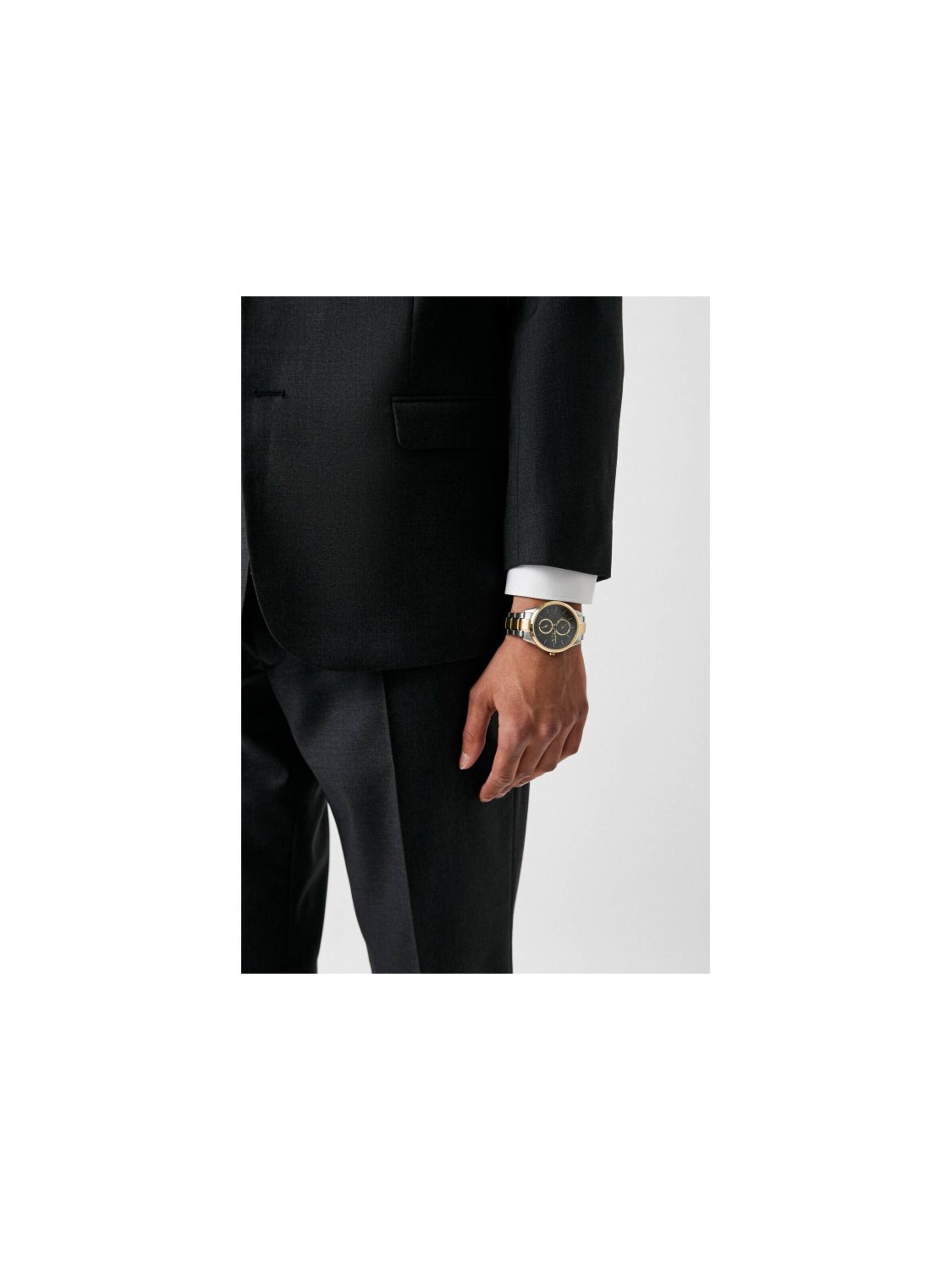 Orologio analogico 'Montre Homme Armani Exchange Chronograph AX1865' di ARMANI EXCHANGE in grigio