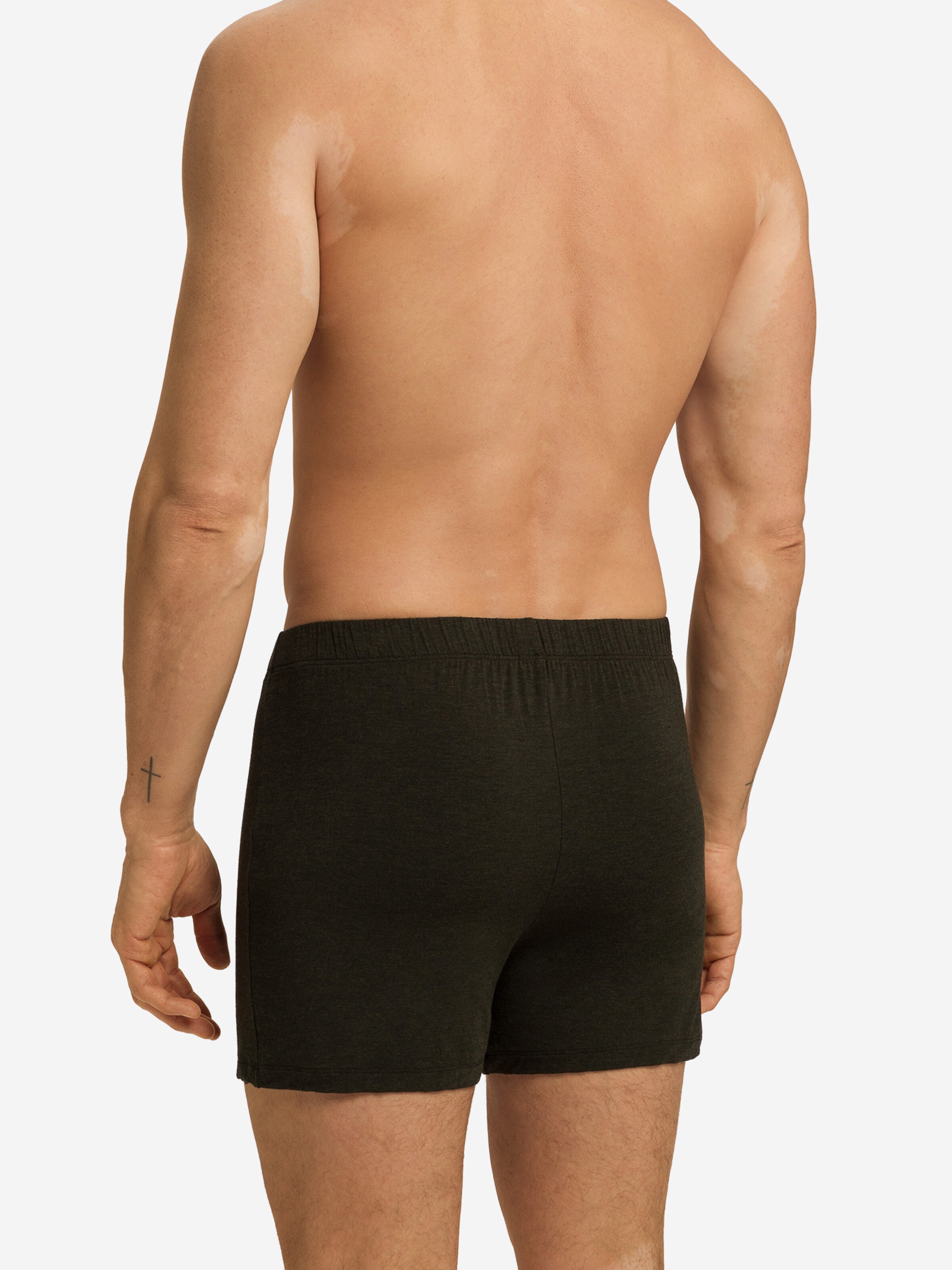 Hanro Boxer shorts ' Casuals Daywear ' in Black