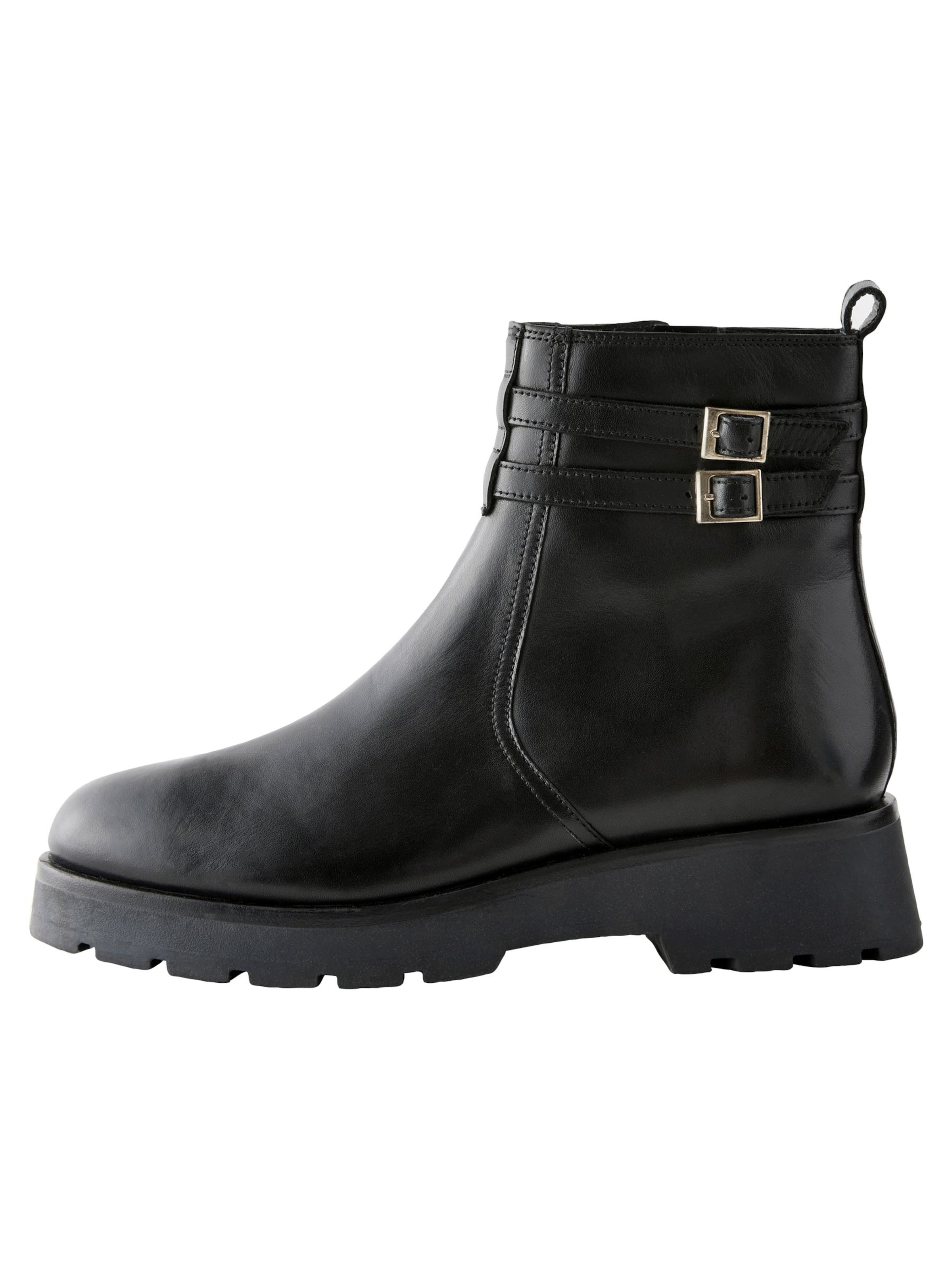 Stivaletto 'Forever Comfort' di Next in nero: frontale