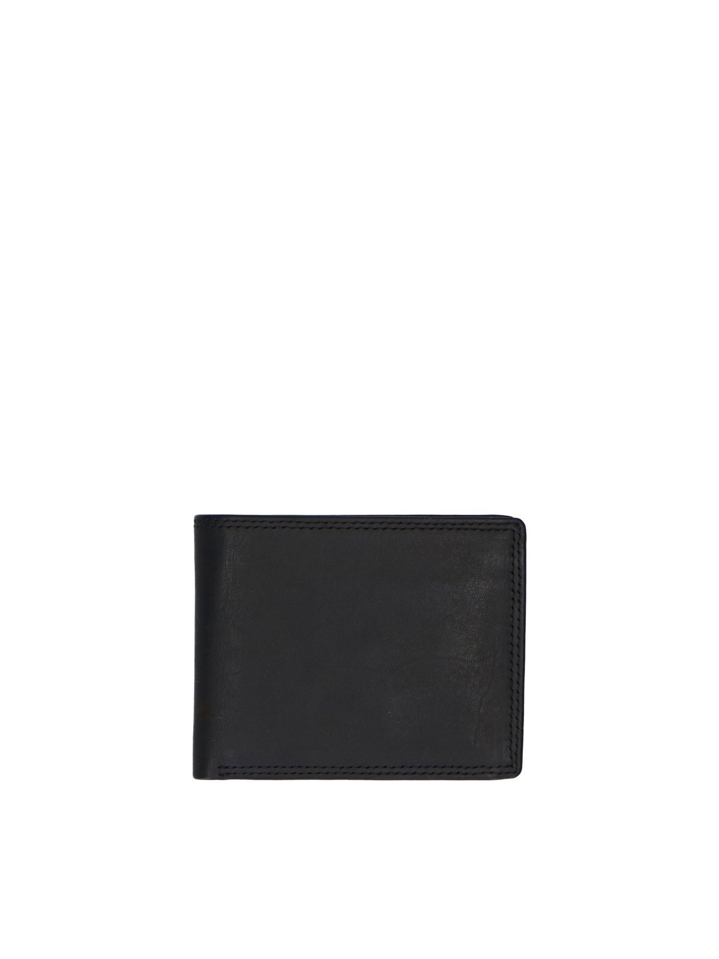 MANFIELD Wallet in Black