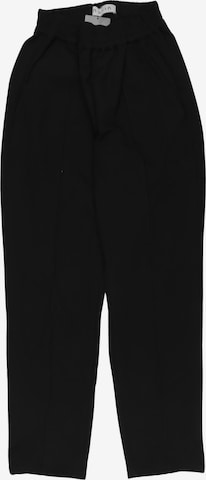 NU-IN Stoffhose XXS in Schwarz: Vorderseite