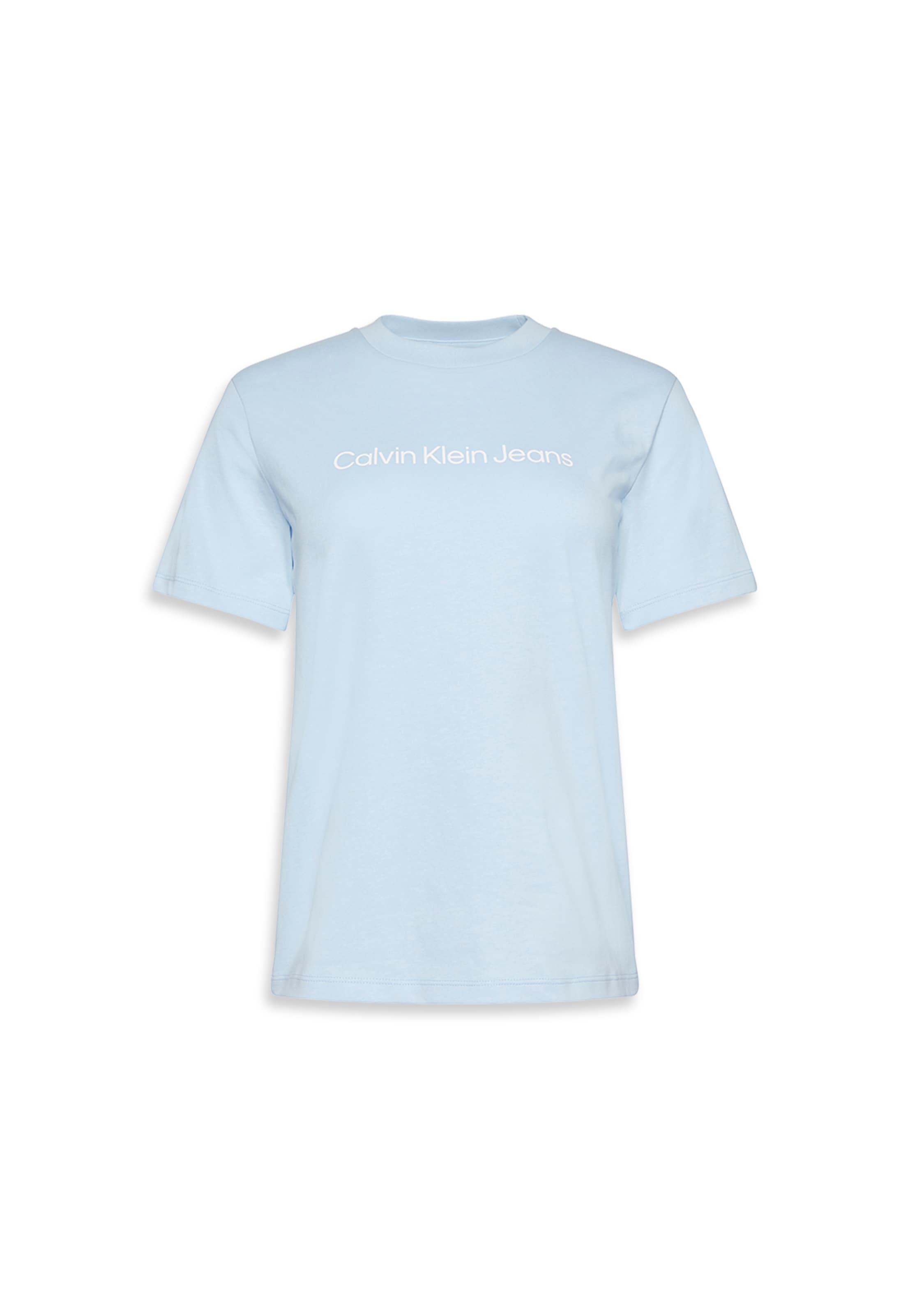 Calvin Klein Jeans Tričko - Modrá: predná strana