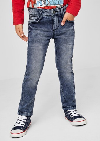 s.Oliver Slimfit Jeans in Blau