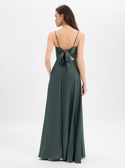 Marie Lund Evening Dress in Olive, Item view