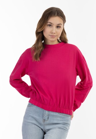 rozā MYMO Sportisks džemperis: no priekšpuses