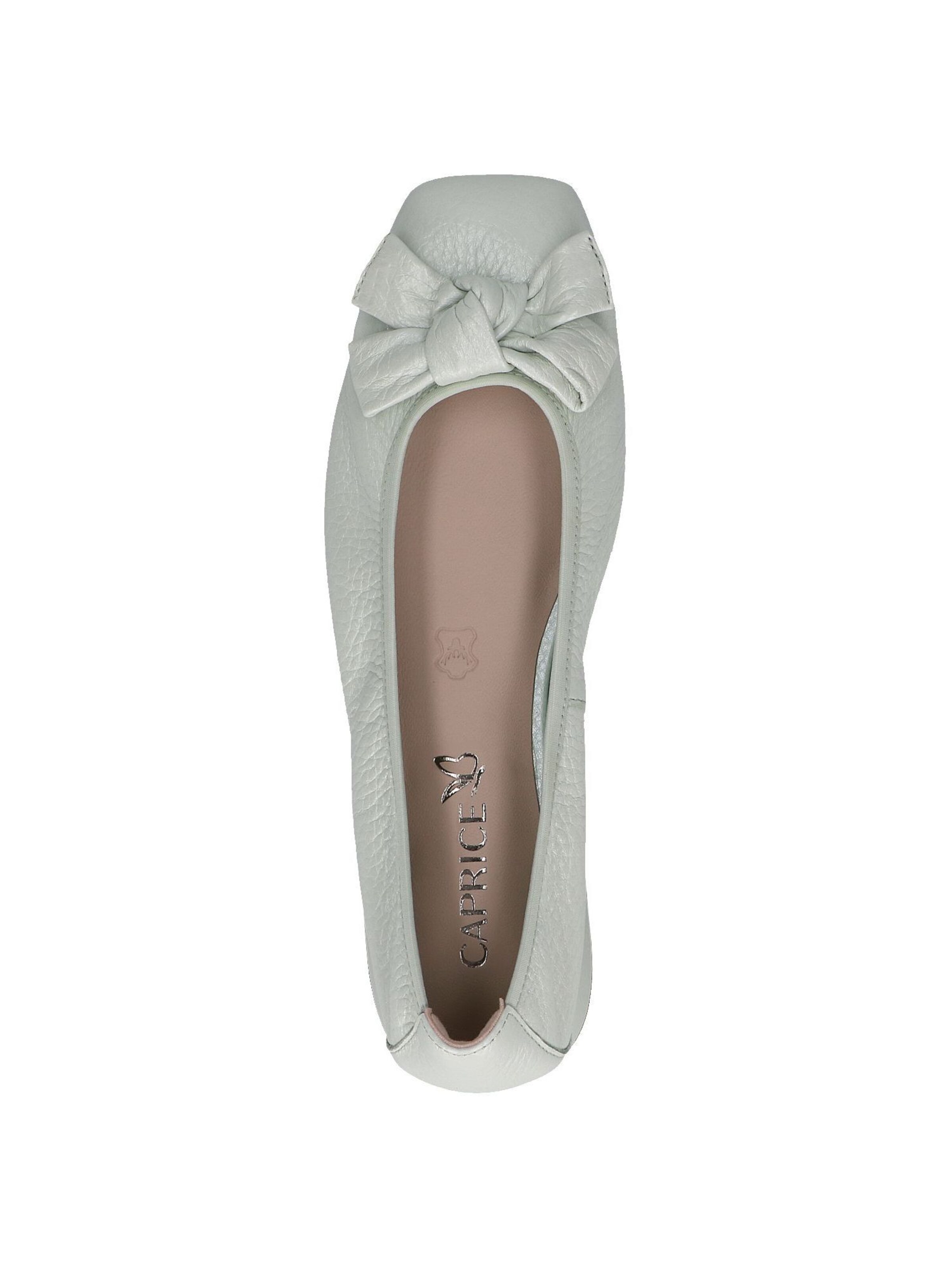 CAPRICE Ballet Flats in Green