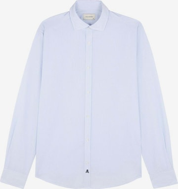 Scalpers Regular fit Shirt in Blauw: voorkant