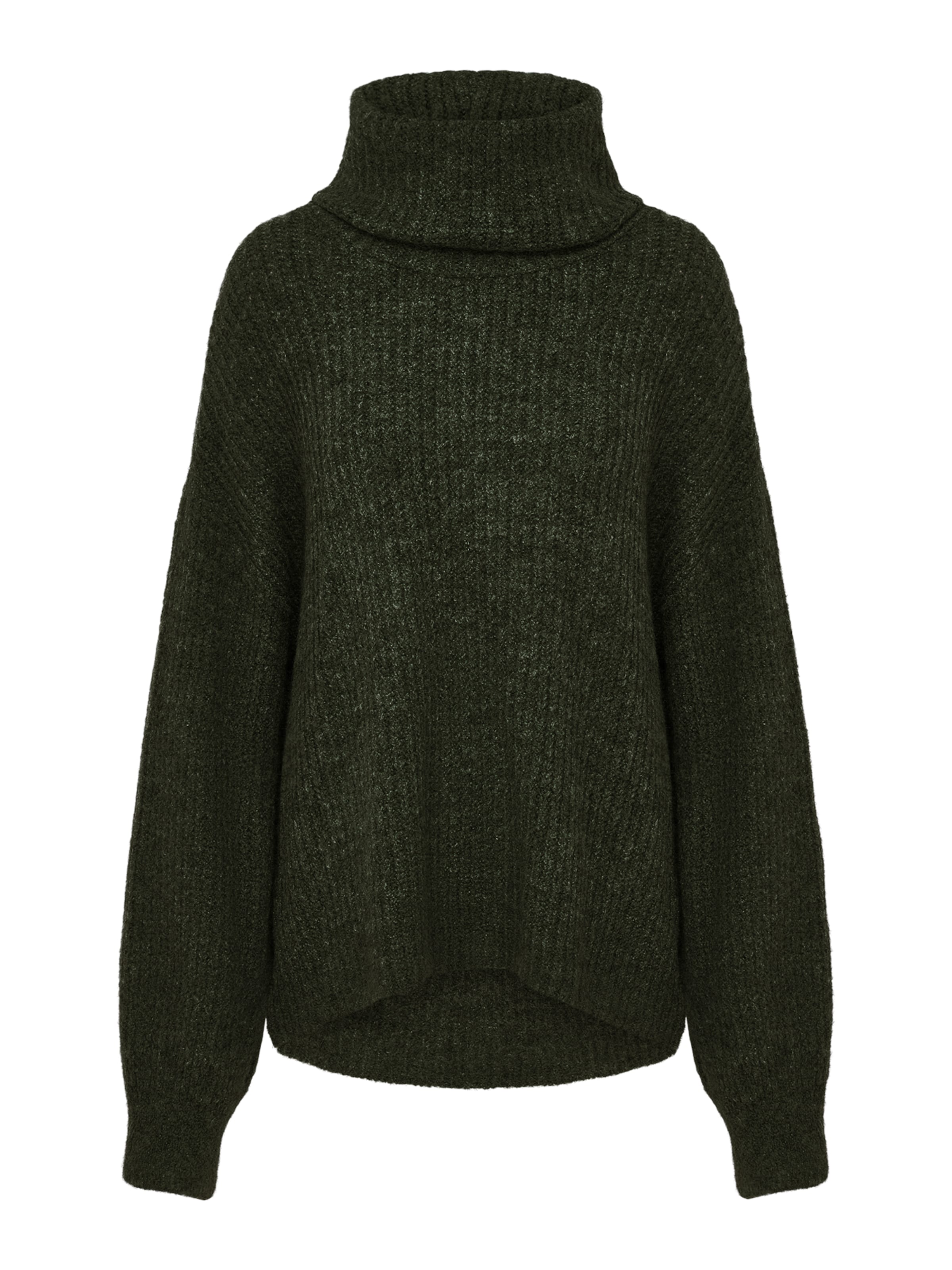 LeGer by Lena Gercke Pullover 'Jarine' in dunkelgrün, Produktansicht