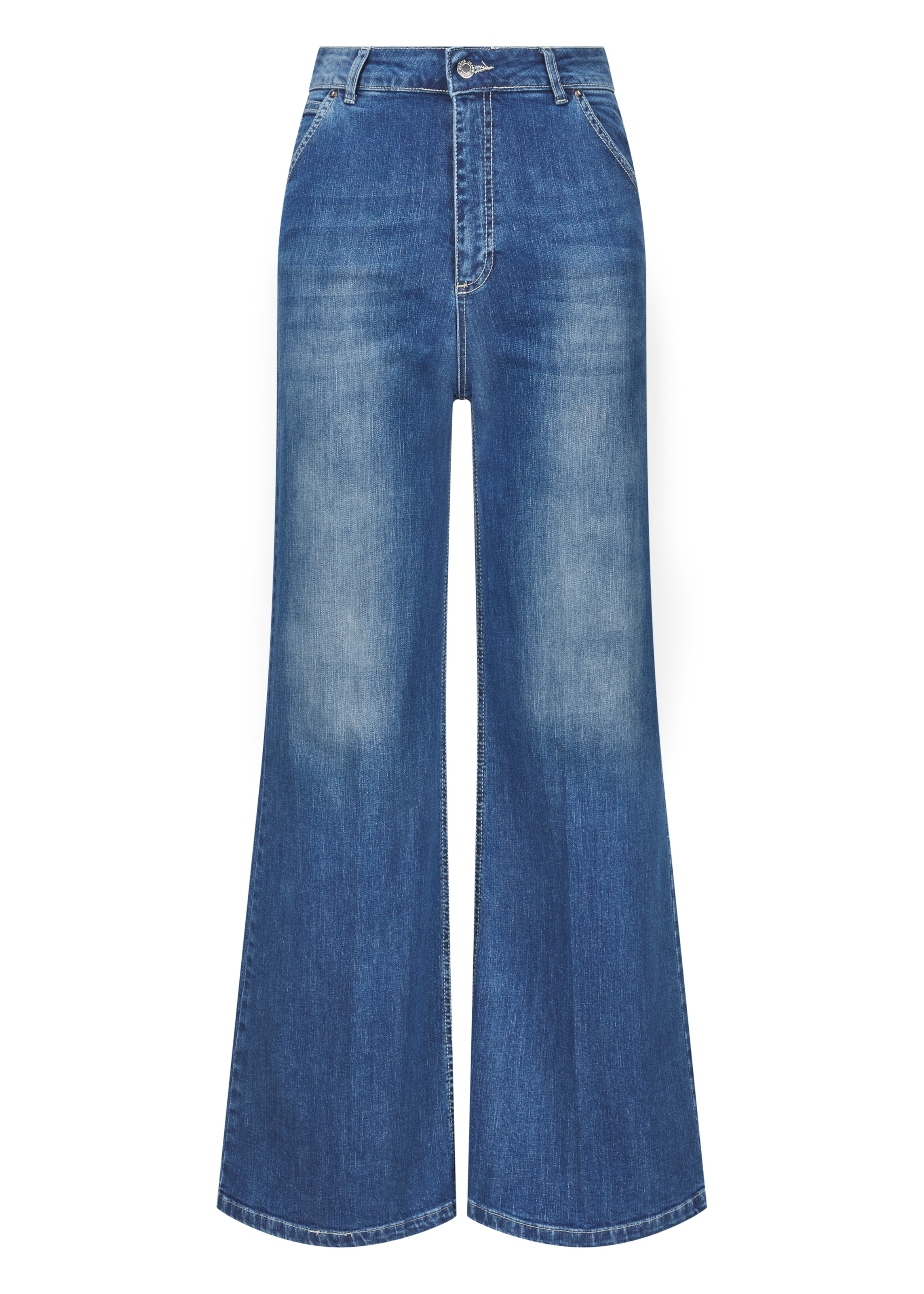 Nicowa Wide leg Jeans in Blue: front