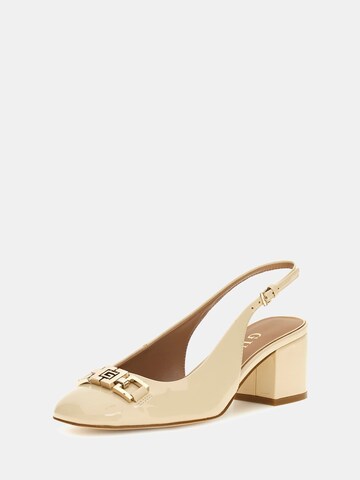 GUESS Slingpumps 'Calide' in Beige