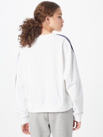 ADIDAS ORIGINALS Sweatshirt 'With Crest Graphic' in Weiß