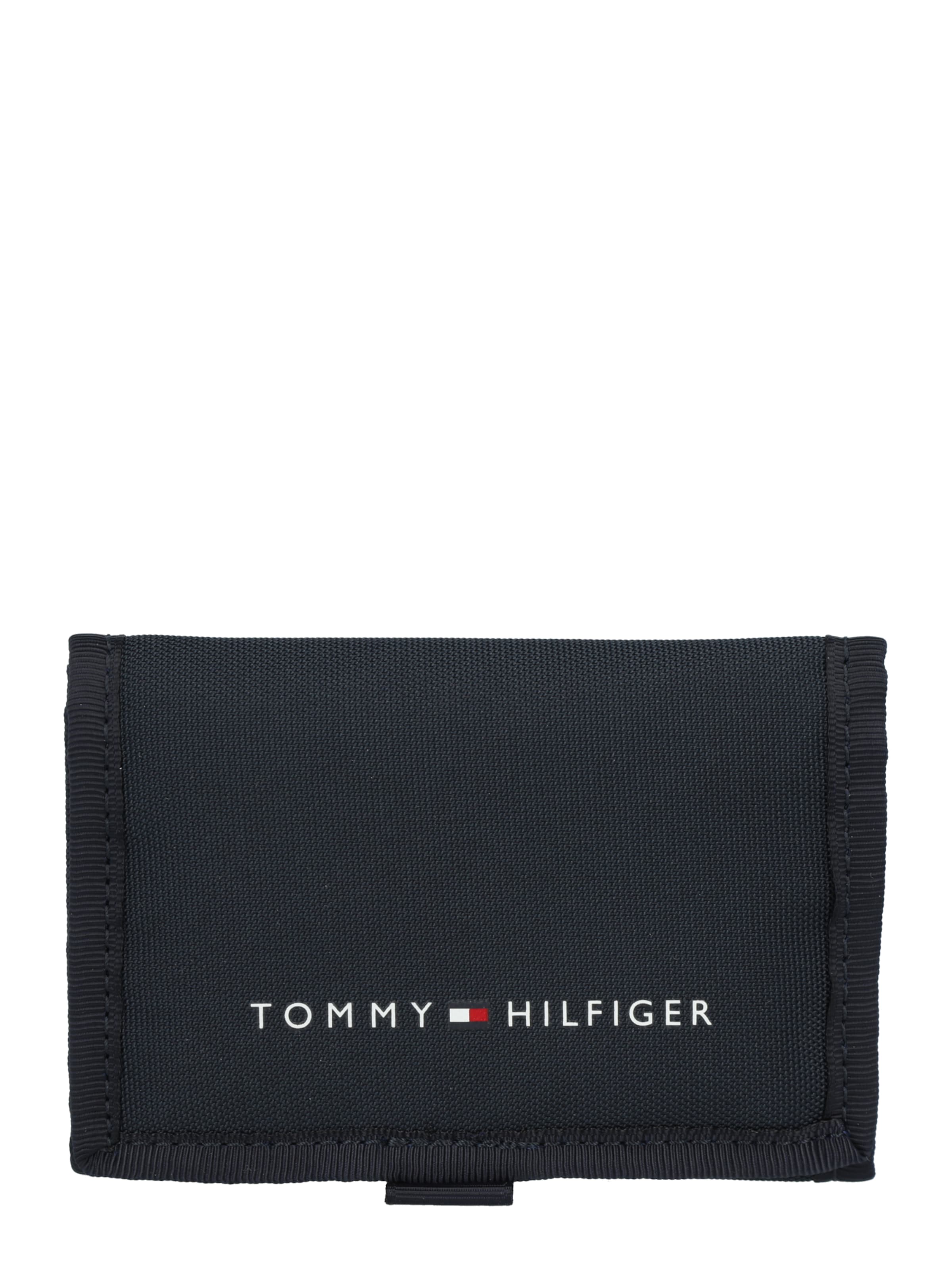 TOMMY HILFIGER Portemonnaie 'Essential' in Blau: Vorderseite