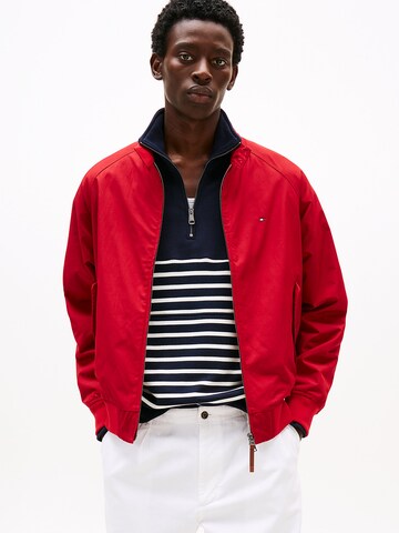 TOMMY HILFIGER Between-season jacket in Red: front