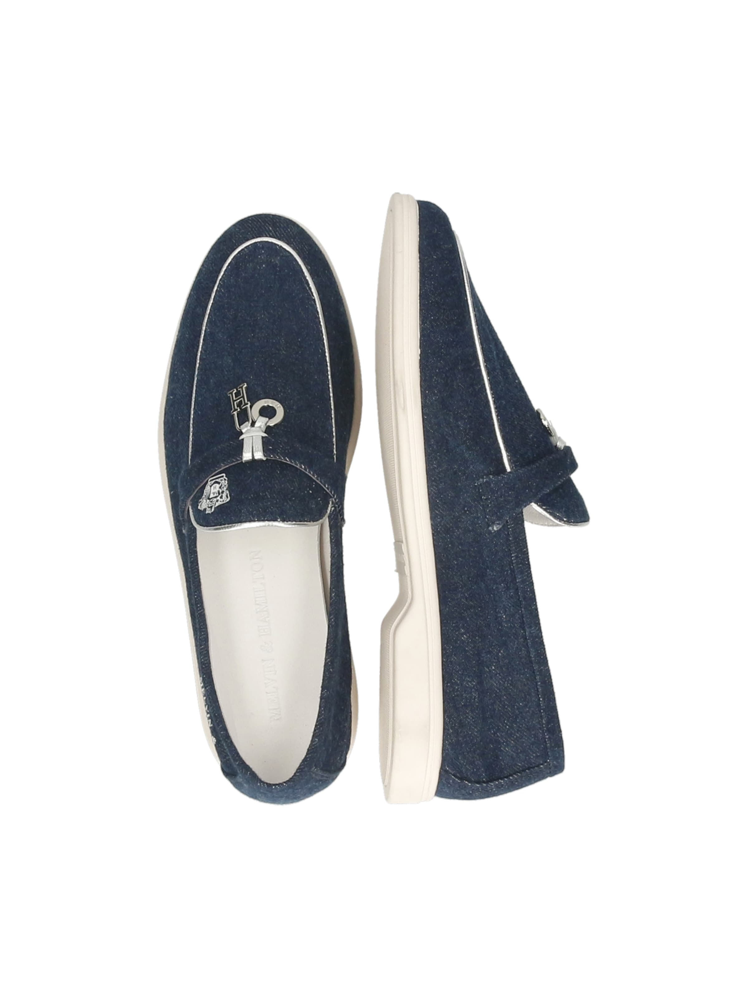 MELVIN & HAMILTON Mokassin 'Adley 24'‌‌‌ in Blau