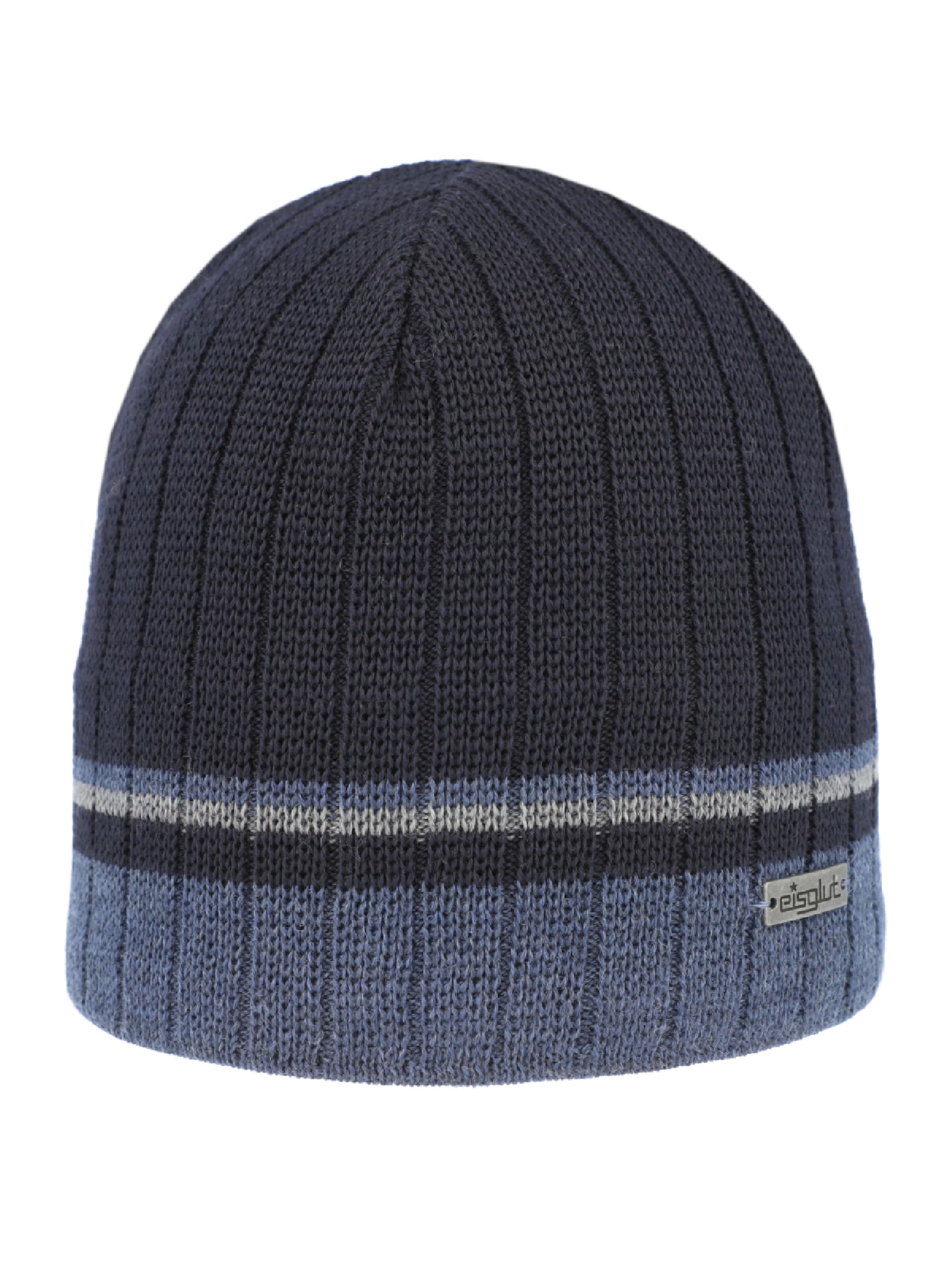 Eisglut Mössa 'Gatesa ' i blå: framsida