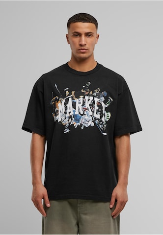 MARKET T-Shirt 'Check Please' in Schwarz: Vorderseite