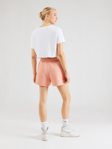 Jordan - regular Pantalón en naranja: atrás