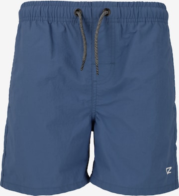 Cruz Badeshorts 'Eyemouth' in Blau: Vorderseite