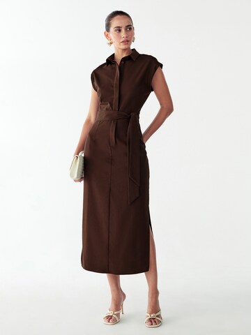 Willa Рокля 'Laurence' в кафяво