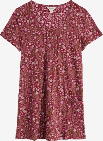 Seasalt Cornwall Bluse 'Busy Lizzy' i rød: forside