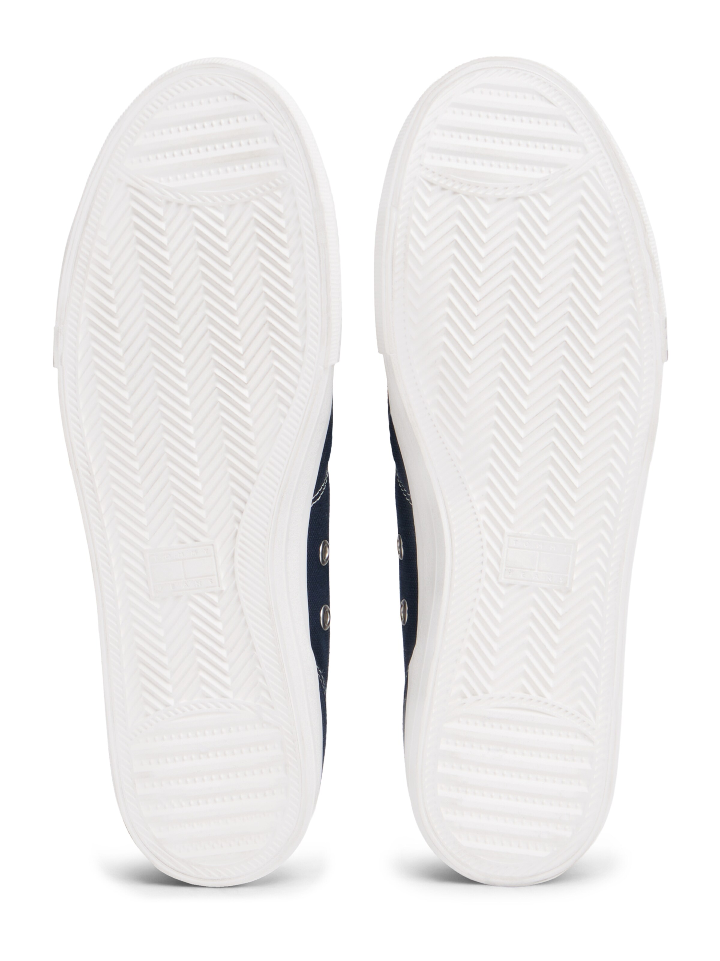 Tommy Jeans Sneaker low i blå