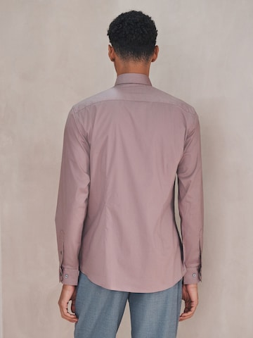 Next Slim fit Ing - lila