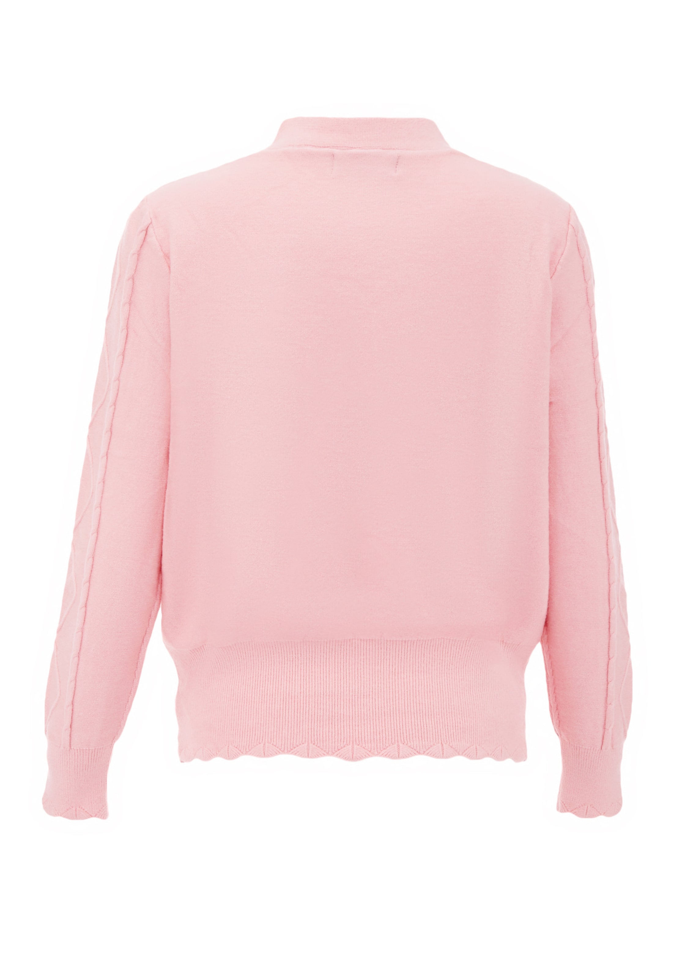 carato Knit cardigan in Pink